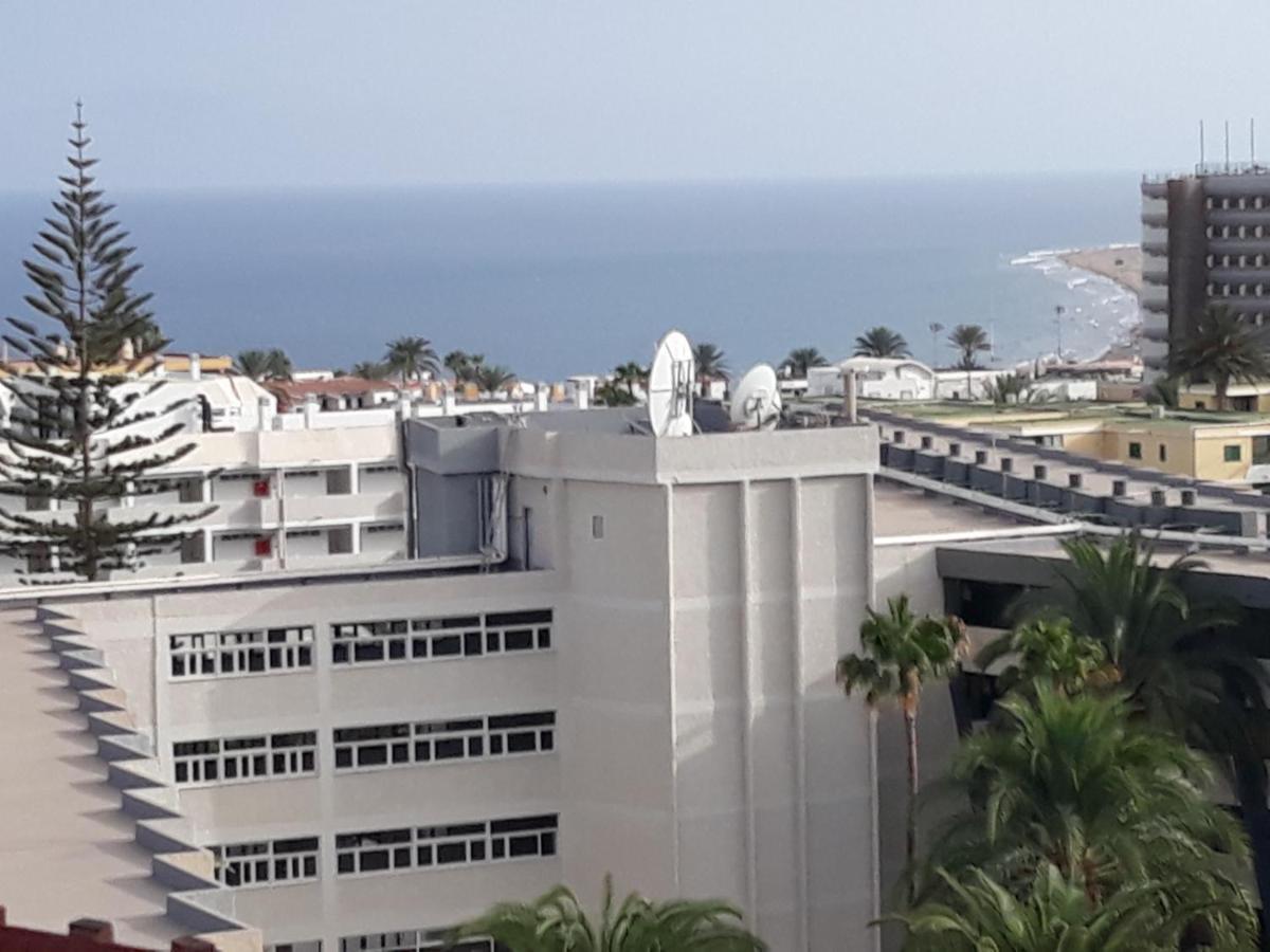 Penthouse In Playa Del Ingles With Lovely View Apartman Kültér fotó