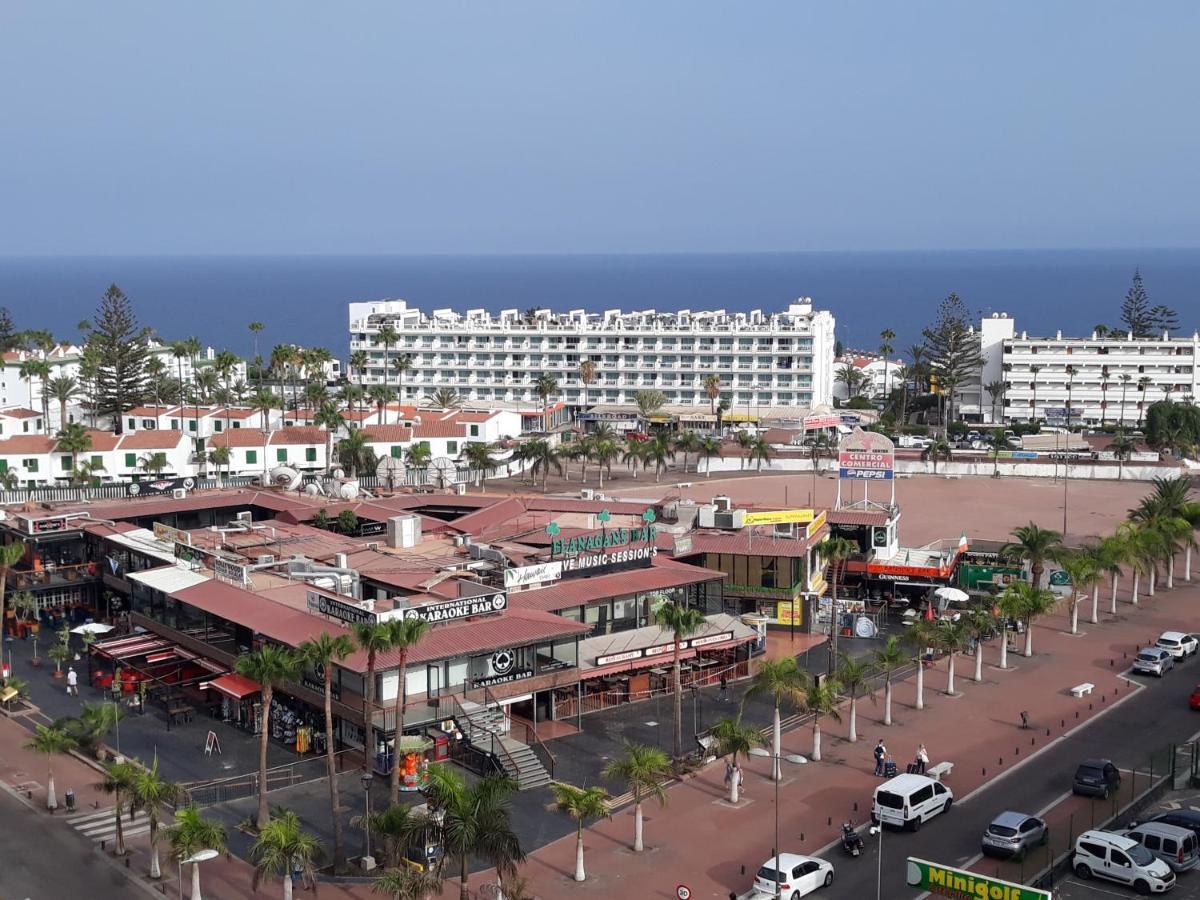 Penthouse In Playa Del Ingles With Lovely View Apartman Kültér fotó